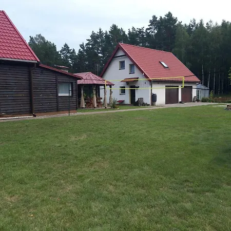 Pokoje W Lesie 1 Parco vacanze Miłomłyn